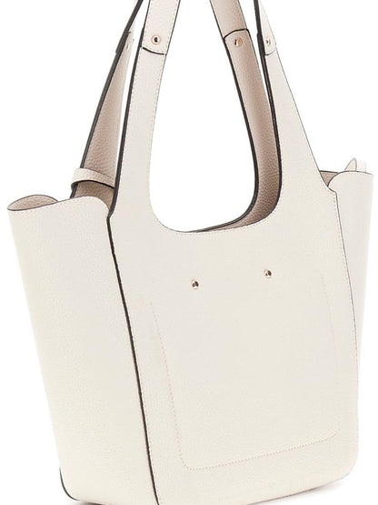 Guess Borsa a Spalla Donna Hwbg96 40220 Helina Panna