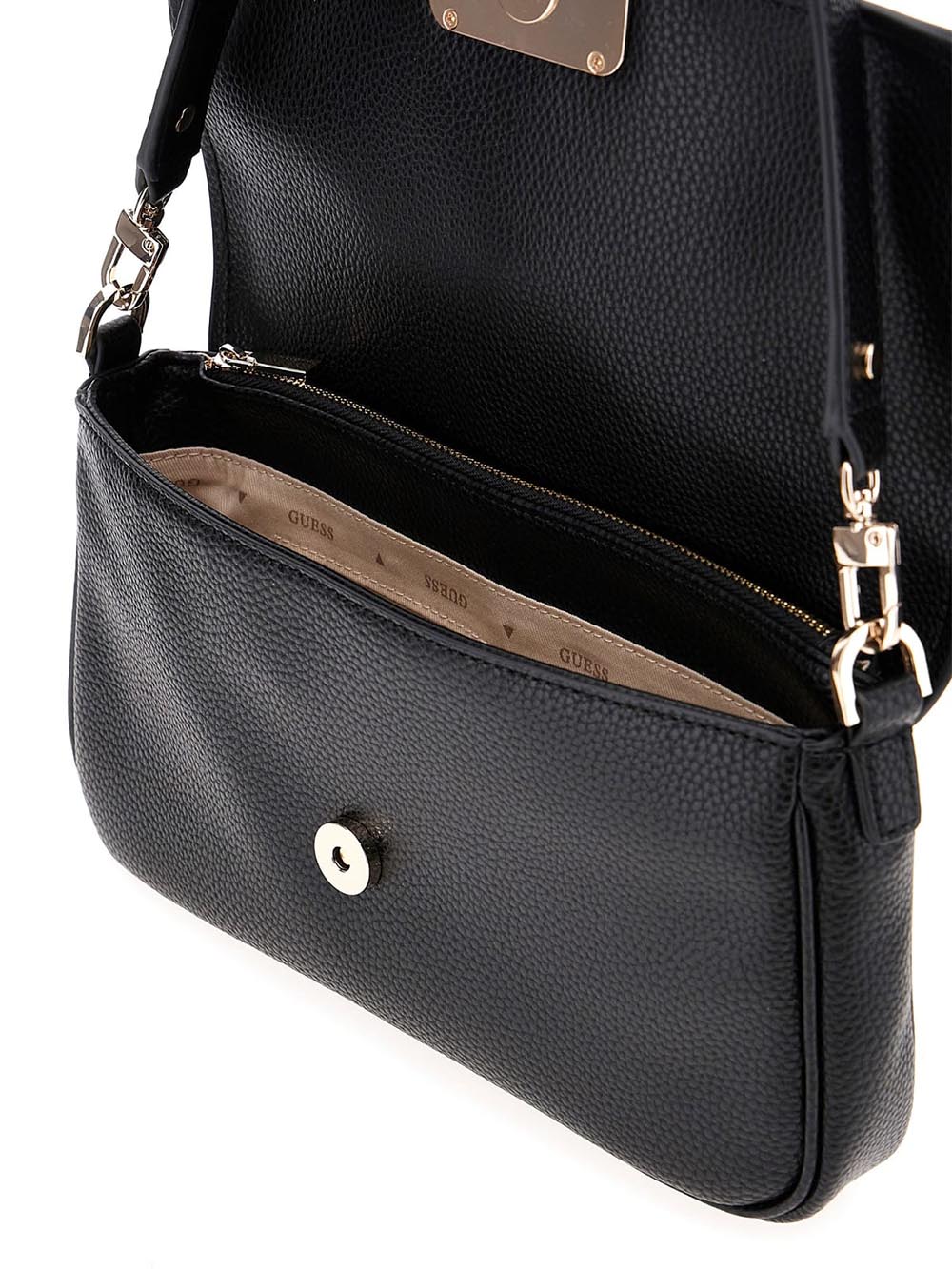 Guess Borsa a Tracolla Donna Hwbg96 42190 Circe Nero