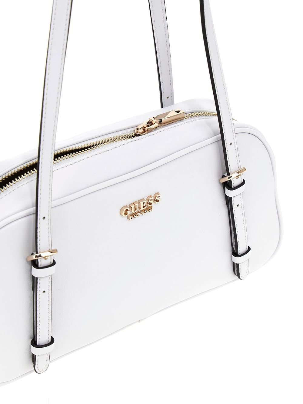 Guess Borsa a Spalla Donna Hwbg96 45080 Cerelia Bianco