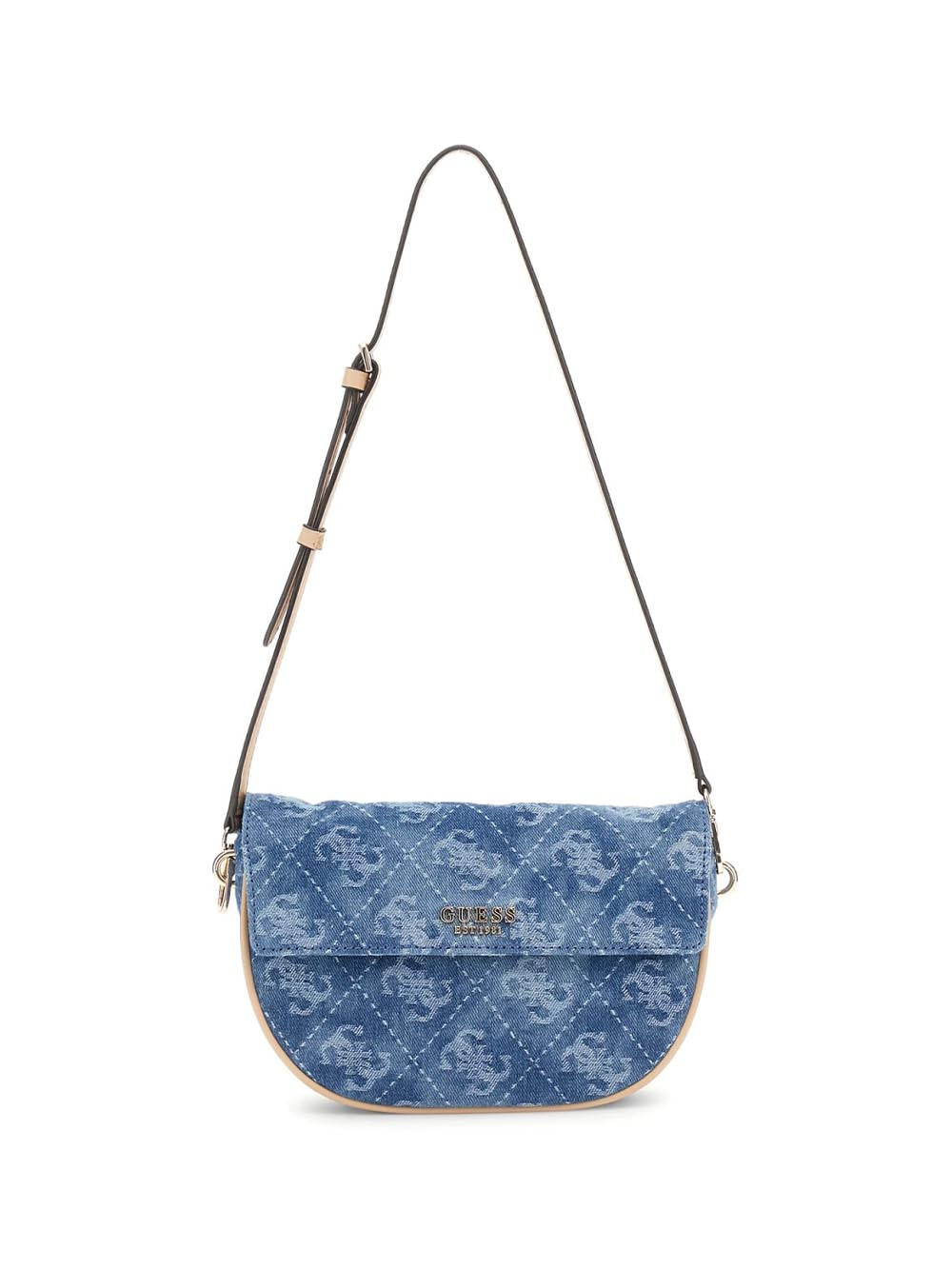 Guess Borsa a Mano Donna Hwdg96 45190 Cerelia Azzurro