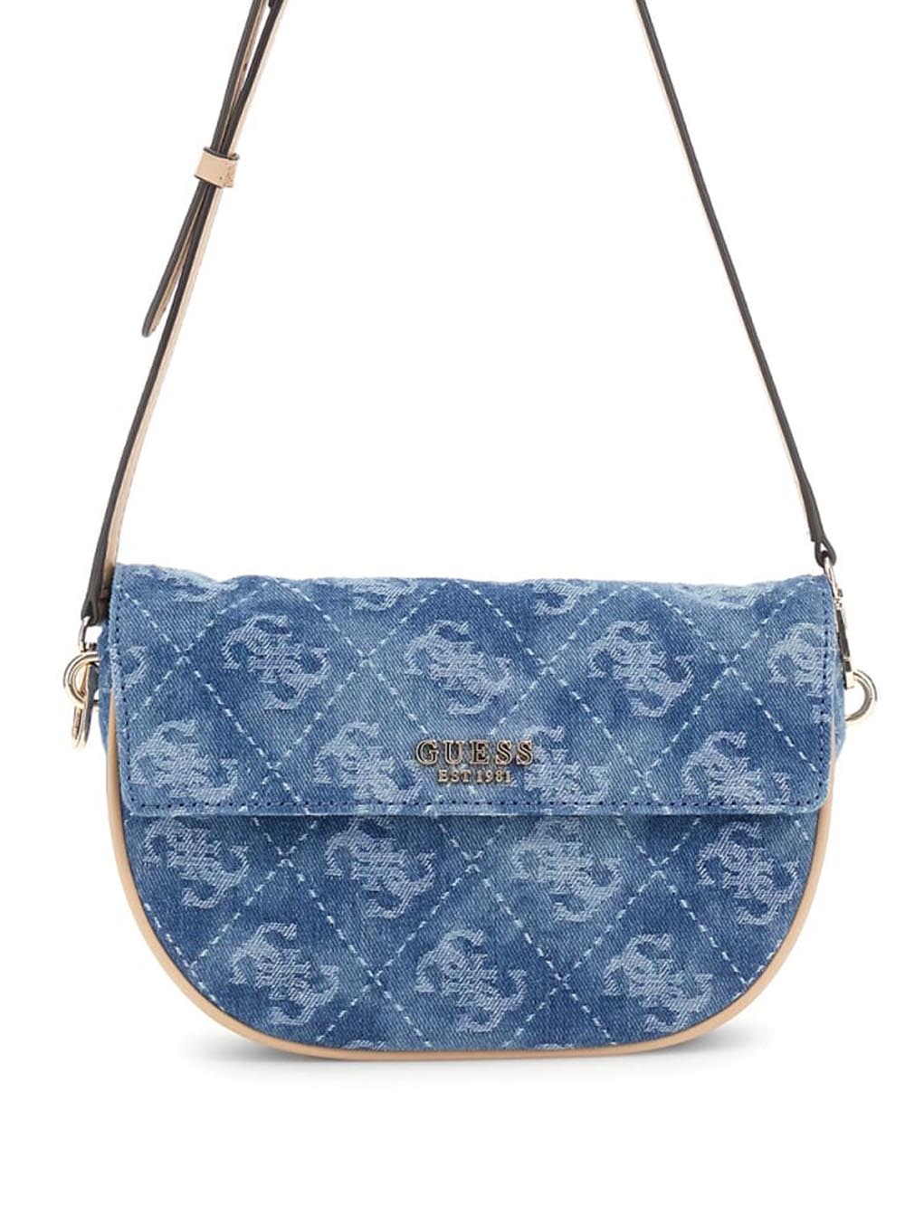 Guess Borsa a Mano Donna Hwdg96 45190 Cerelia Azzurro