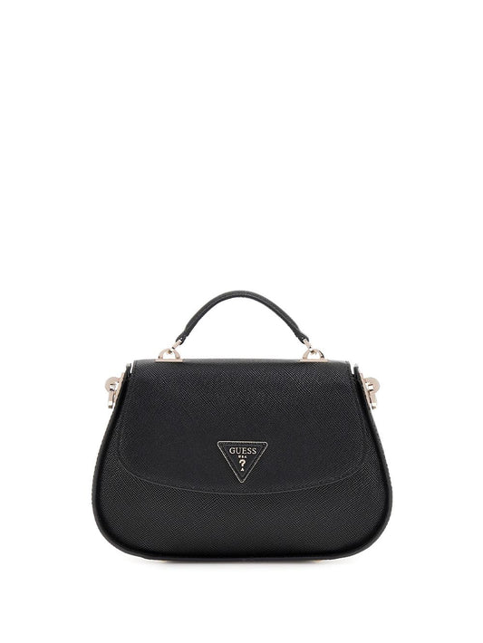 Guess Borsa a Mano Donna Hwezg9 52320 Eco Jazlynn Nero