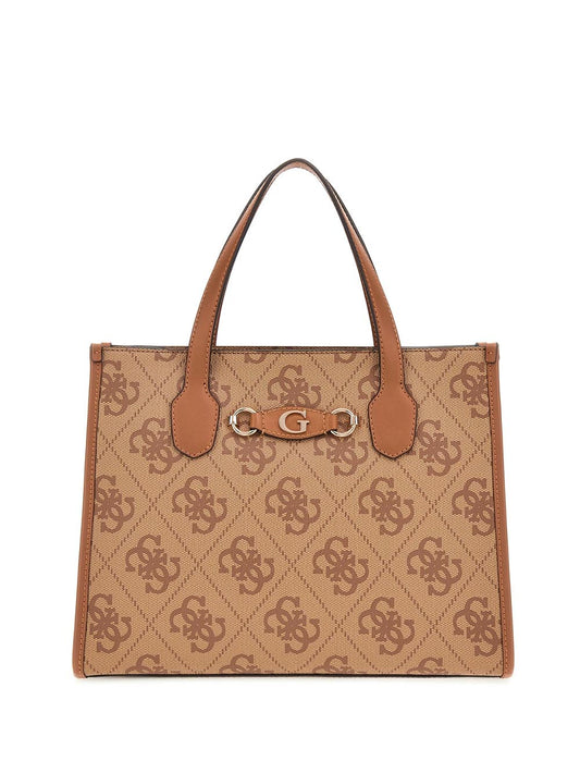 Guess Borsa a Mano Donna Hwos86 54220 Izzy Latte