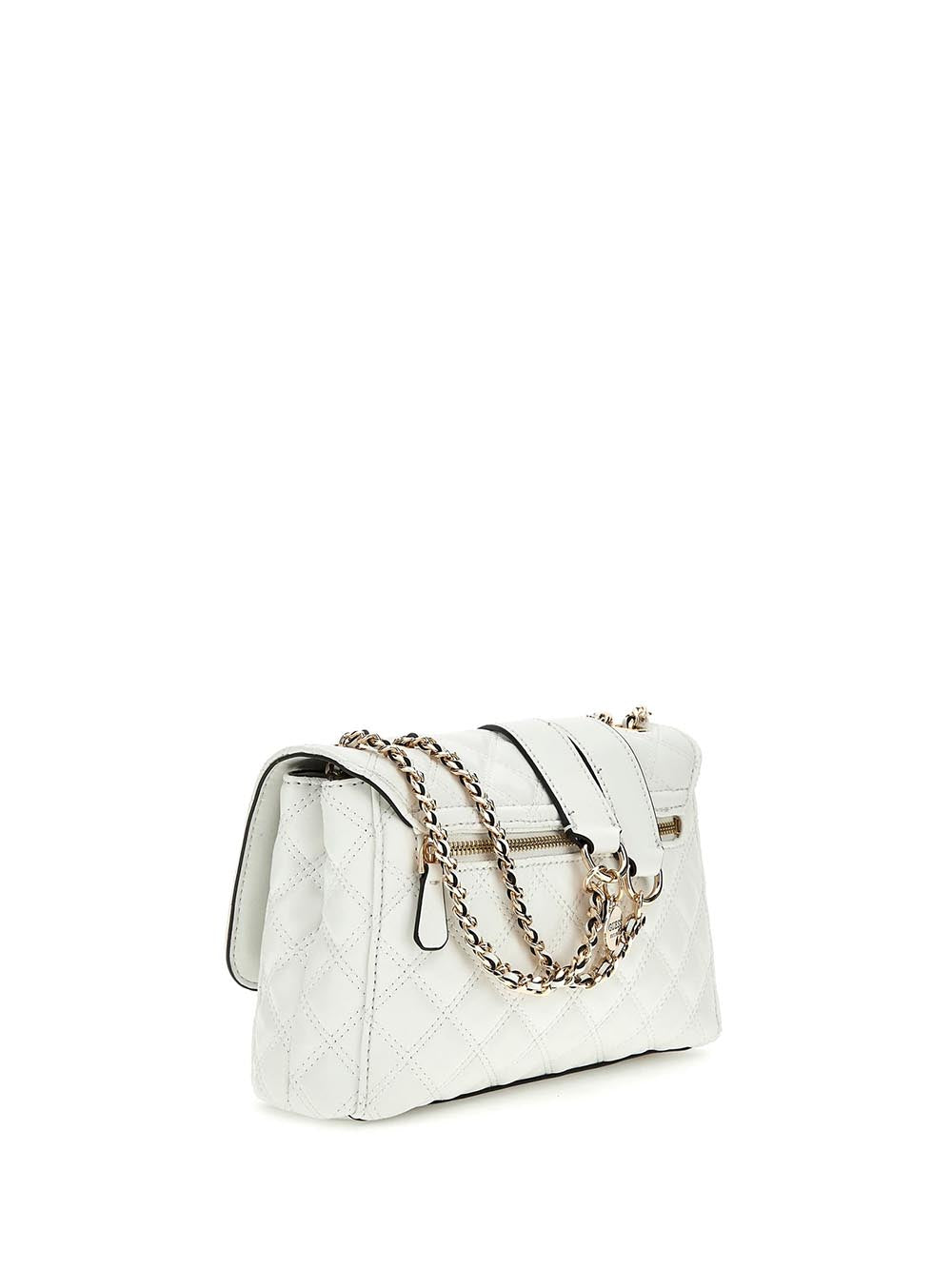 Guess Borsa a Tracolla Donna Hwqg87 48200 Giully Bianco