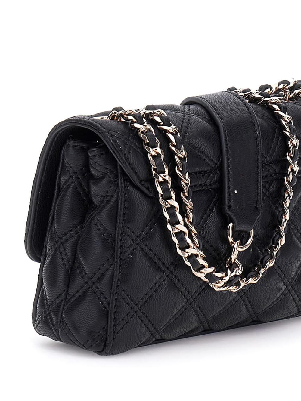 Guess Borsa a Tracolla Donna Hwqg87 48740 Giully Nero