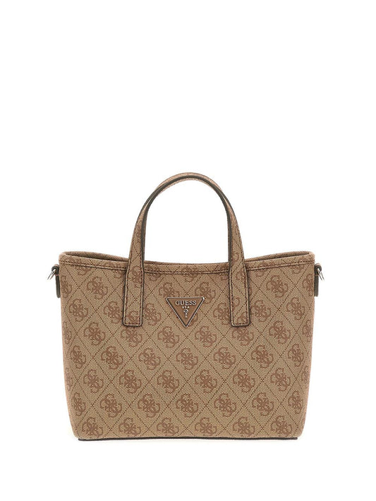 Guess Borsa a Mano Donna Hwsg92 11750 Latona Latte