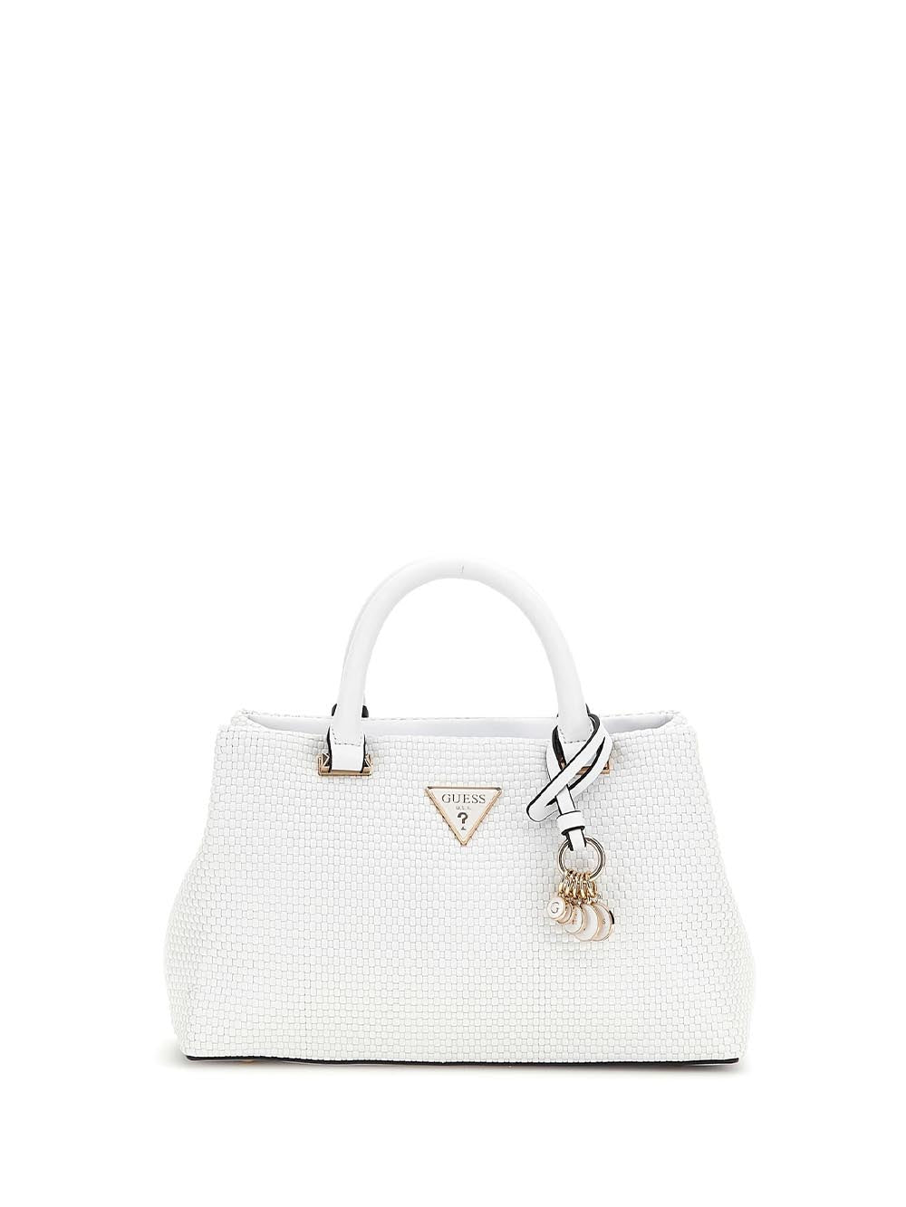 Guess Borsa a Mano Donna Hwwg96 38050 Phaedra Bianco