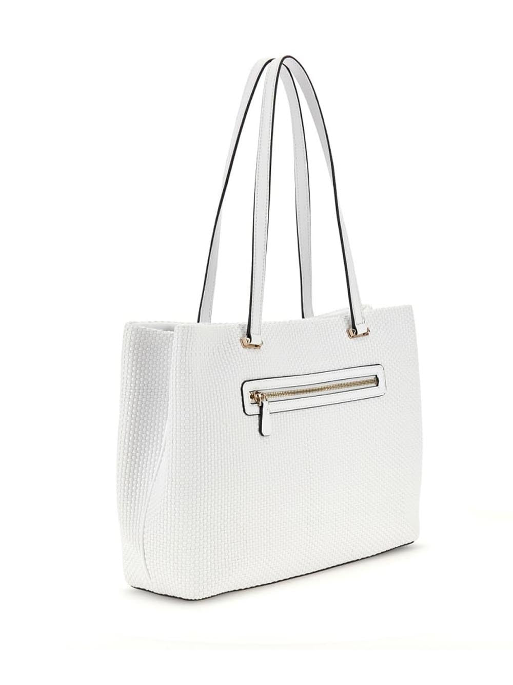 Guess Borsa a Spalla Donna Hwwg96 38230 Phaedra Bianco