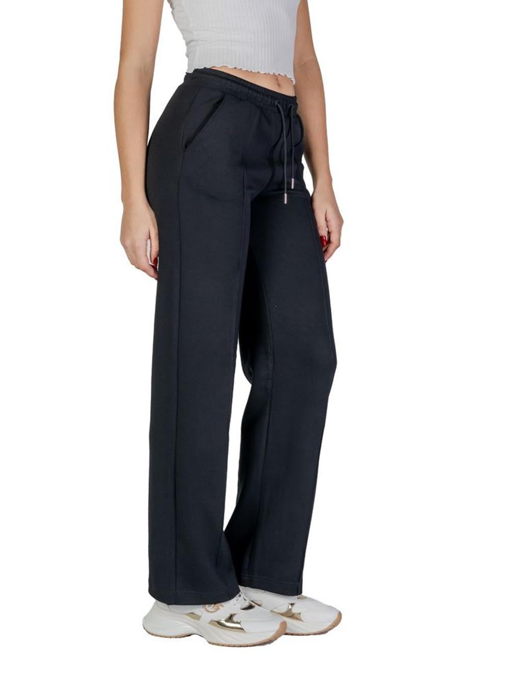 Guess Pantalone Donna V5rb19 Kcob2 Gelsey Nero