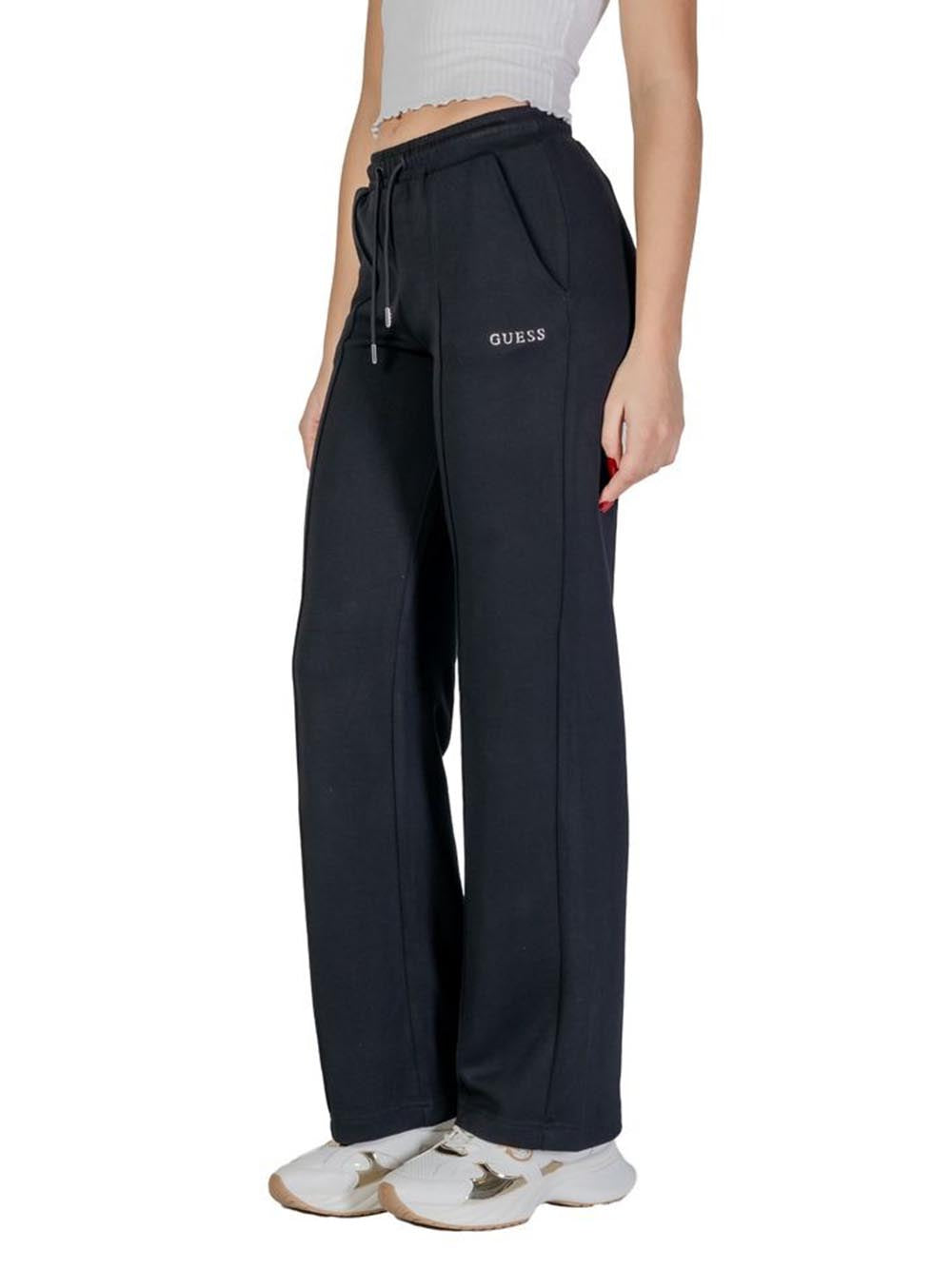 Guess Pantalone Donna V5rb19 Kcob2 Gelsey Nero