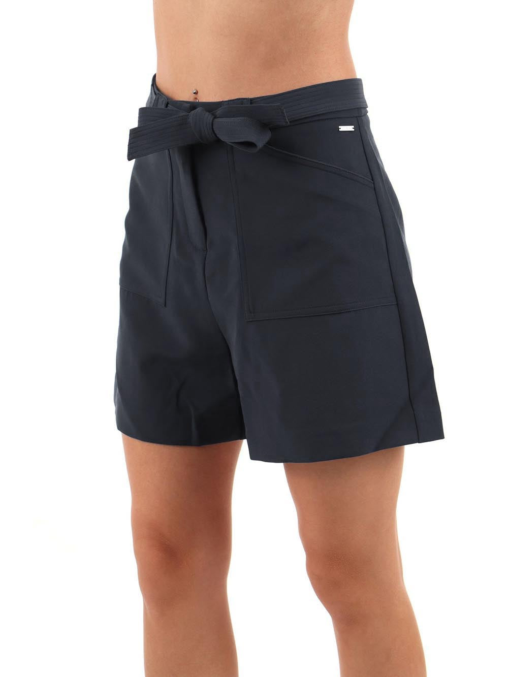 Guess Shorts Donna W5gd0i Wh9y2 Valentina Nero