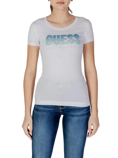 Guess T-shirt Donna W5gi14 J1314 Bianco