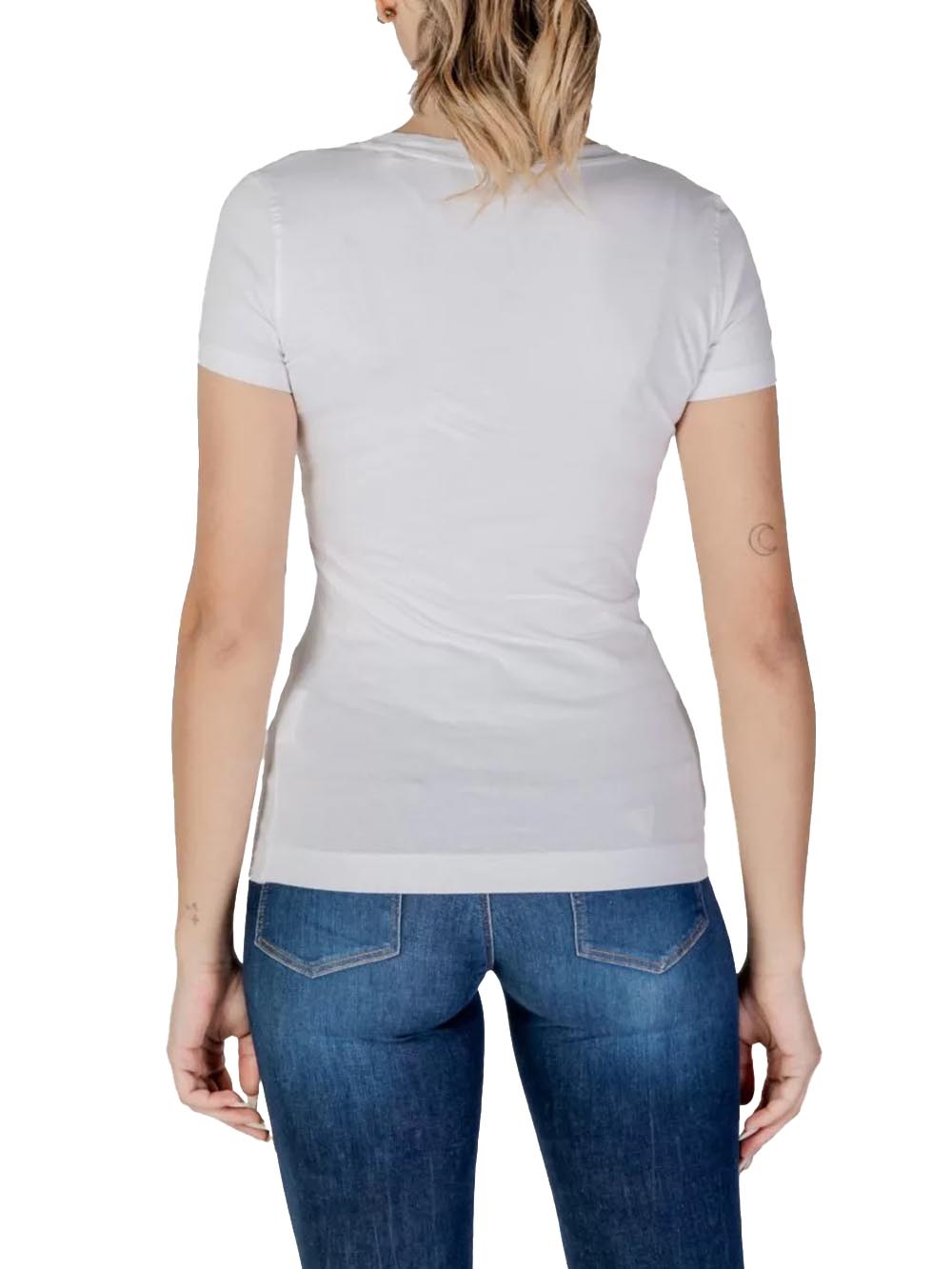 Guess T-shirt Donna W5gi14 J1314 Bianco