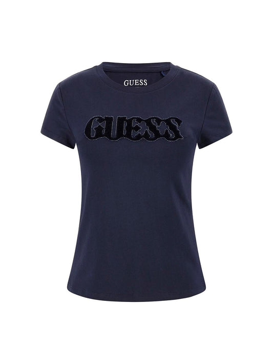 Guess T-shirt Donna W5gi42 J1314 Blu