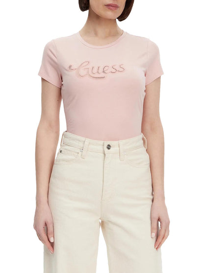 Guess T-shirt Donna W5gi47 Ka0q1 Rosa