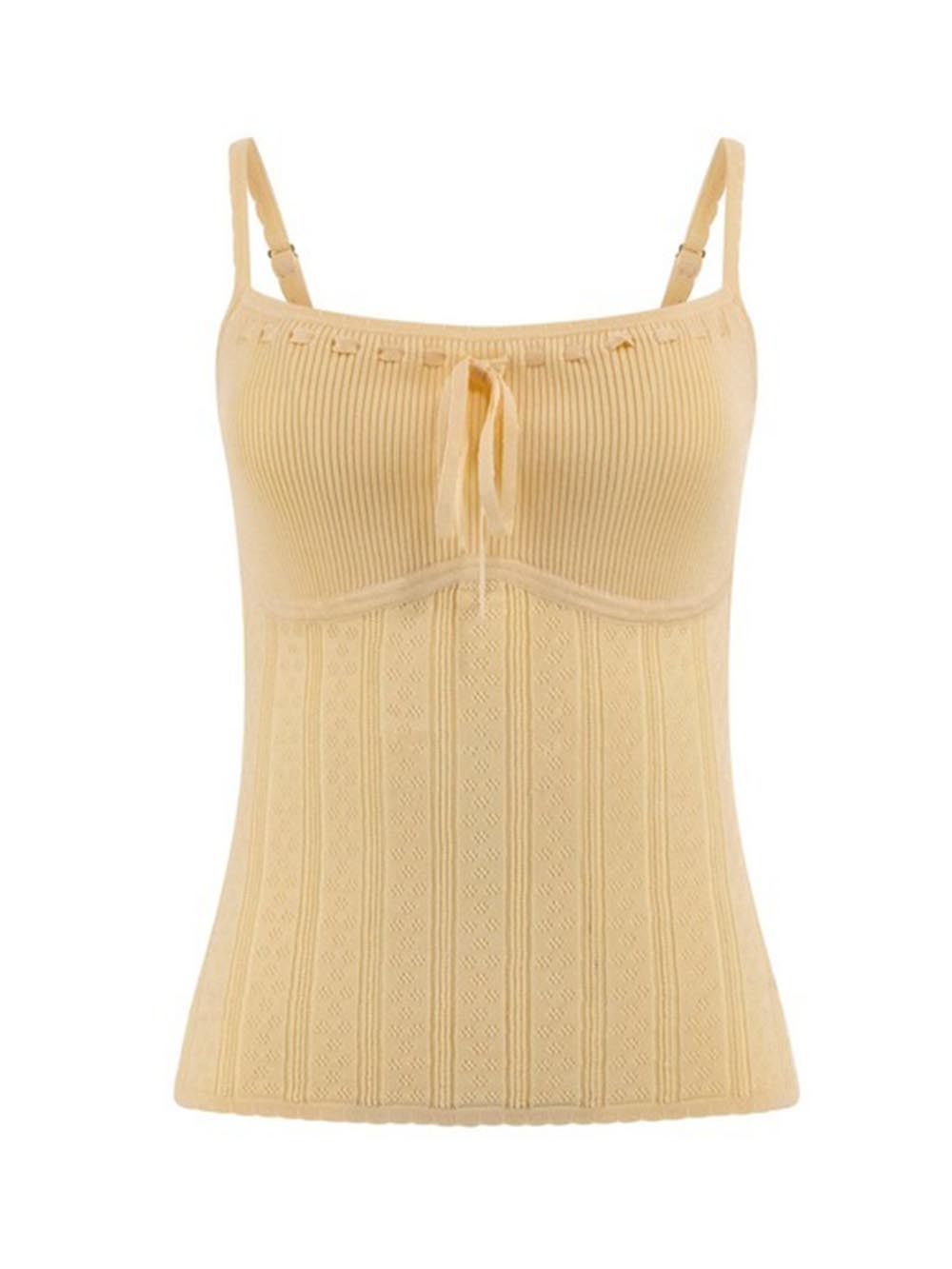 Guess Top Donna W5gr40 Z3nx0 Cami Beige