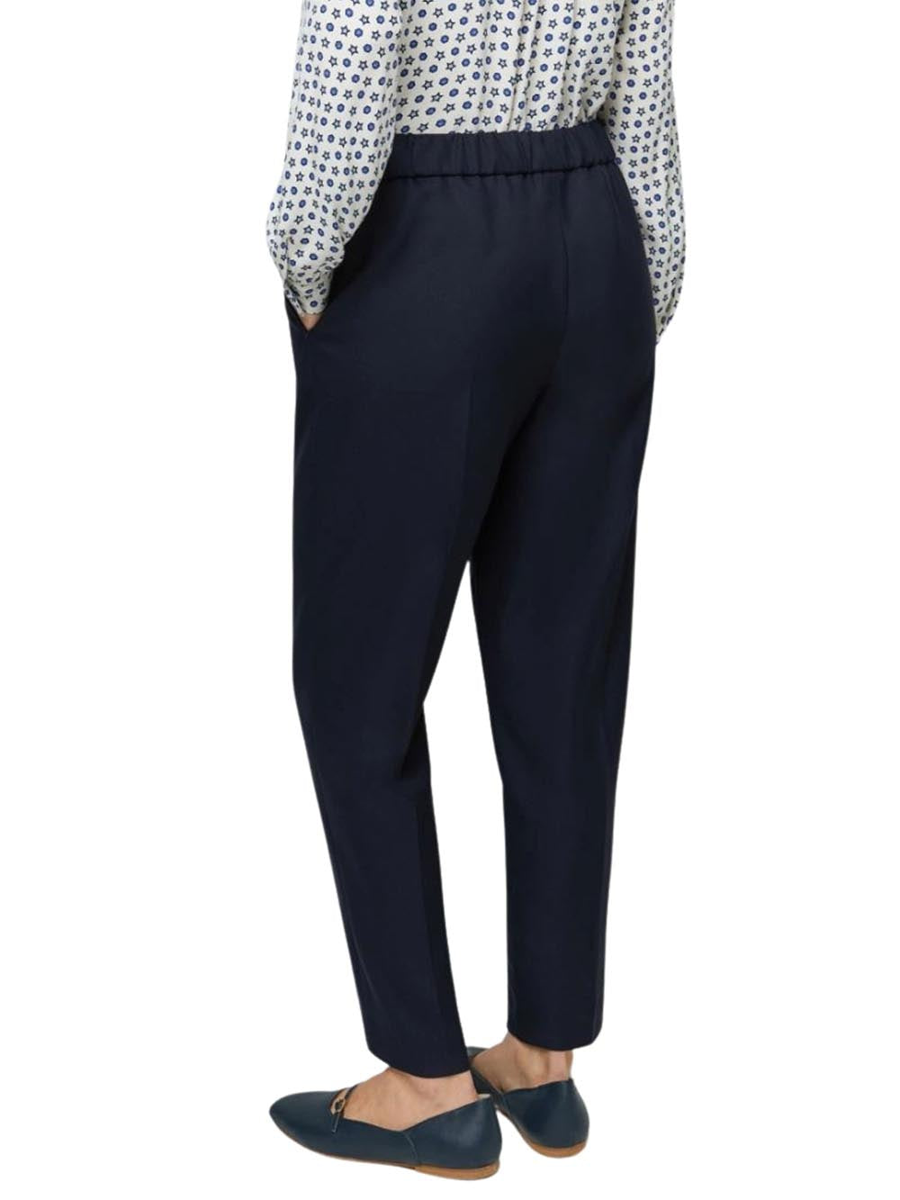 iBlues Pantalone Donna Miriam 2517131031200 Blu notte