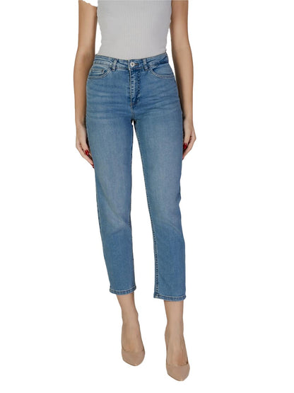 ICHI Jeans Donna Ihtwiggy Raven 20110967 Light blue