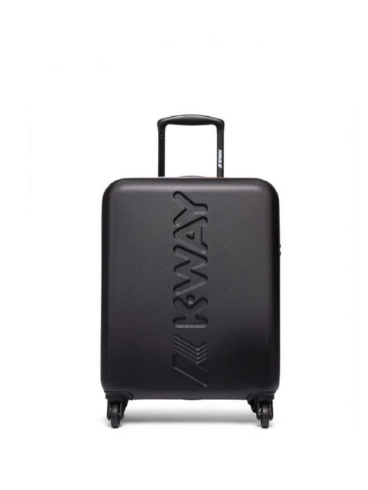 K-Way Trolley Uomo K11416w Trolley Small Nero