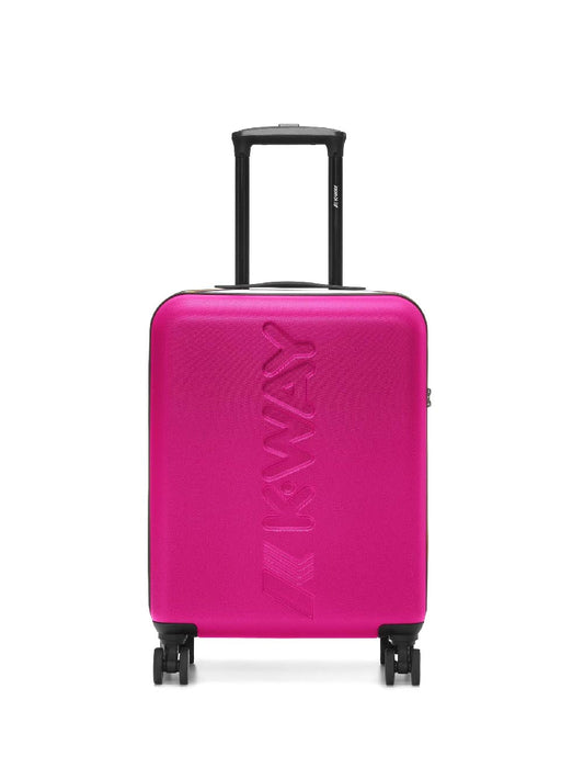 K-Way Trolley Uomo K11416w Trolley Small Fucsia