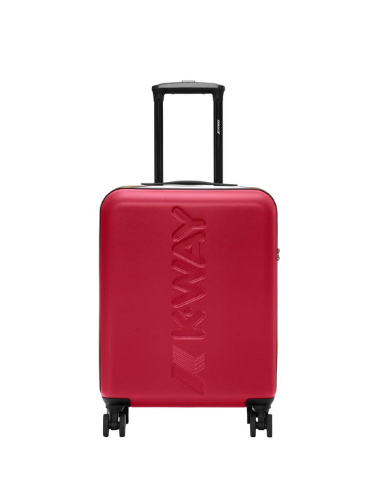 K-Way Trolley Uomo K11416w Trolley Small Rosso