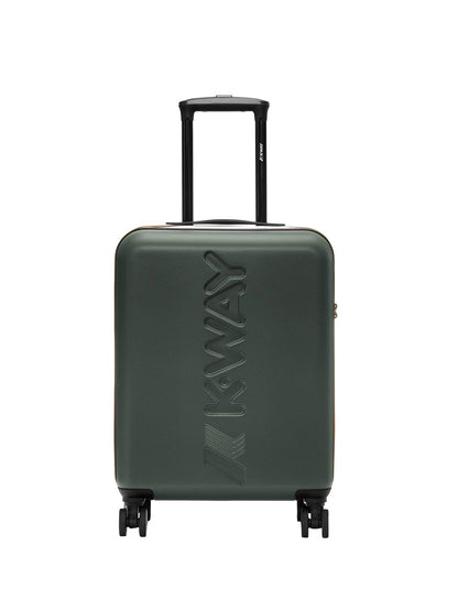 K-Way Trolley Uomo K11416w Trolley Small Verde