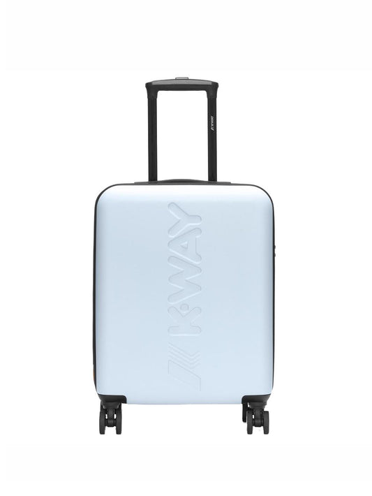 K-Way Trolley Uomo K11416w Trolley Small Celeste