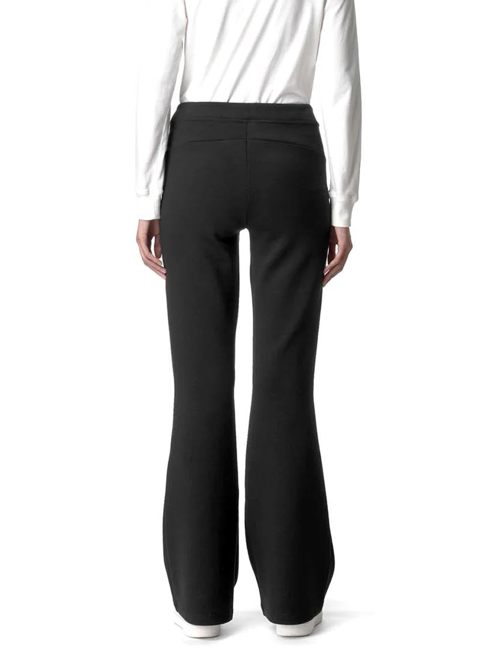 K-Way Pantalone Donna K2123nw Jenny Light Spacer Nero