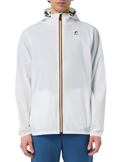 K-Way Giubbino Unisex K2123zw Le Vrai 4.0 Claude Bianco