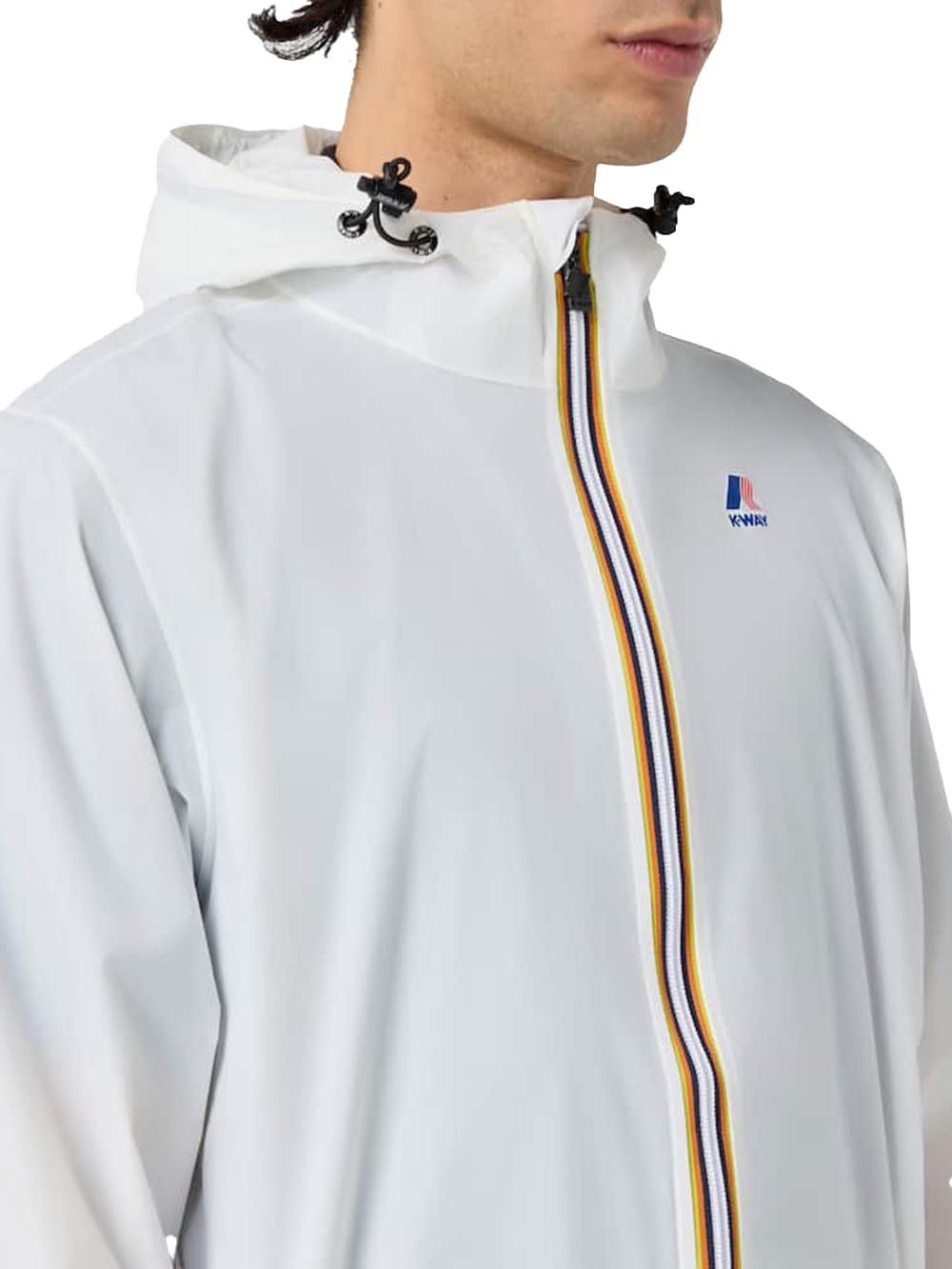 K-Way Giubbino Unisex K2123zw Le Vrai 4.0 Claude Bianco