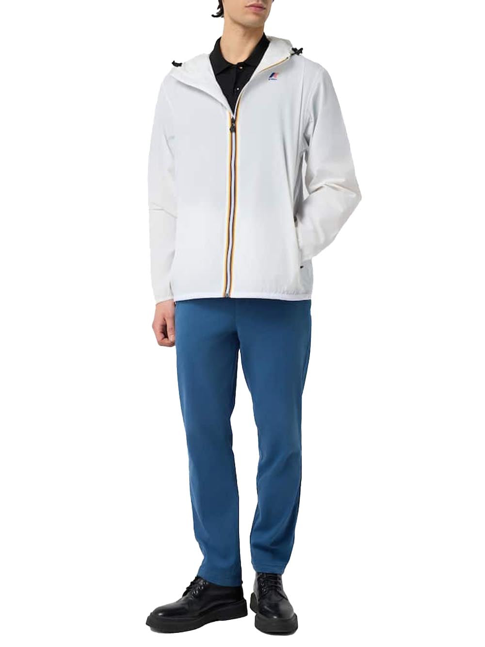 K-Way Giubbino Unisex K2123zw Le Vrai 4.0 Claude Bianco