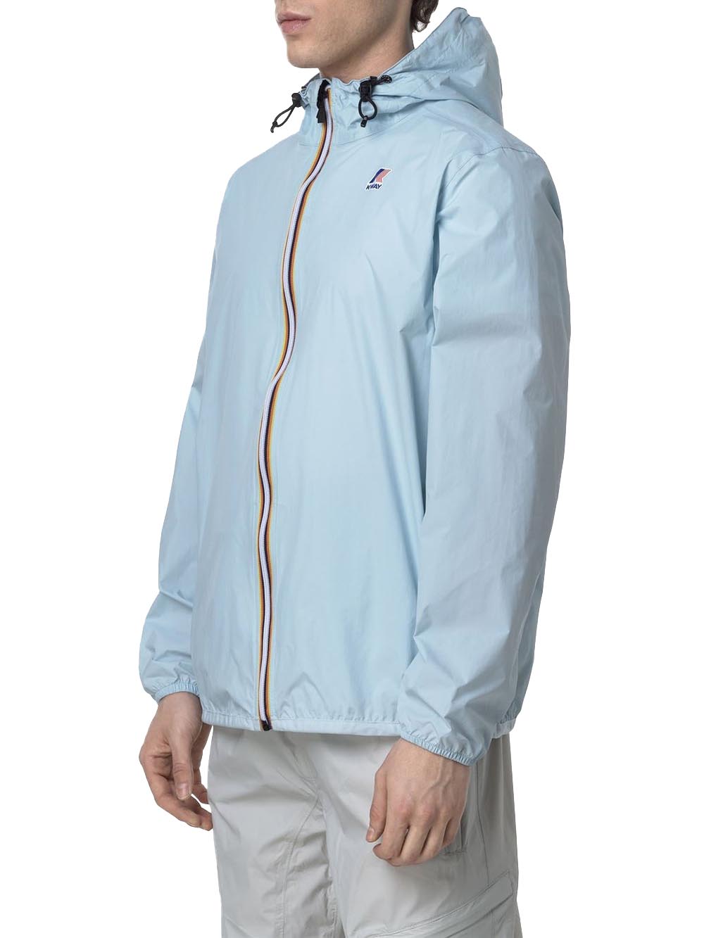 K-Way Giubbino Unisex K2123zw Le Vrai 4.0 Claude Celeste