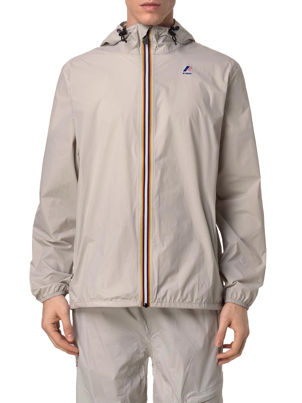 K-Way Giubbino Unisex K2123zw Le Vrai 4.0 Claude Beige chiaro