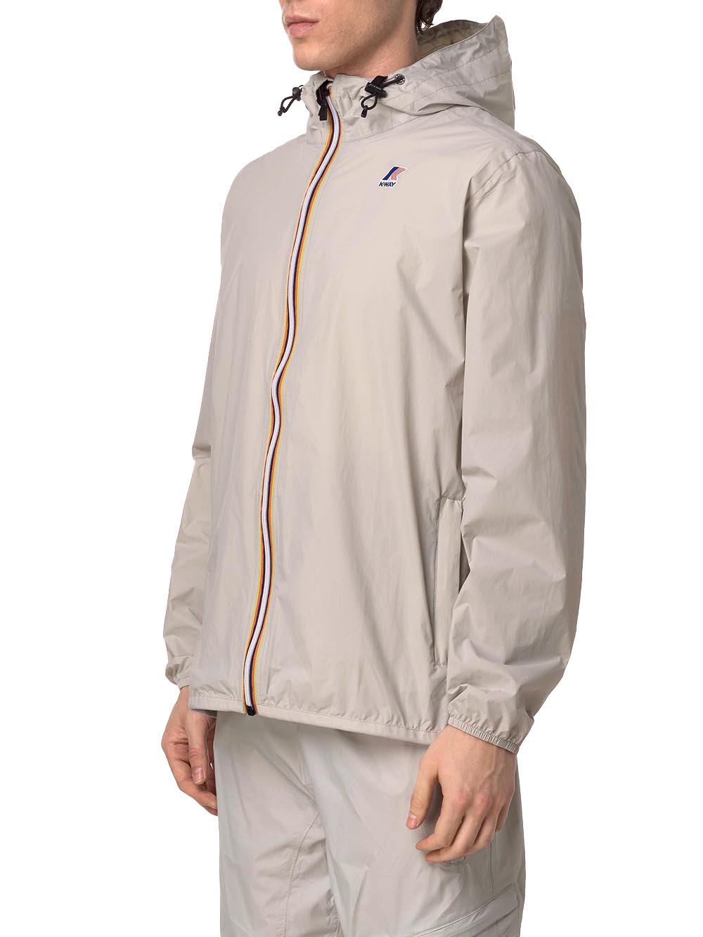 K-Way Giubbino Unisex K2123zw Le Vrai 4.0 Claude Beige chiaro