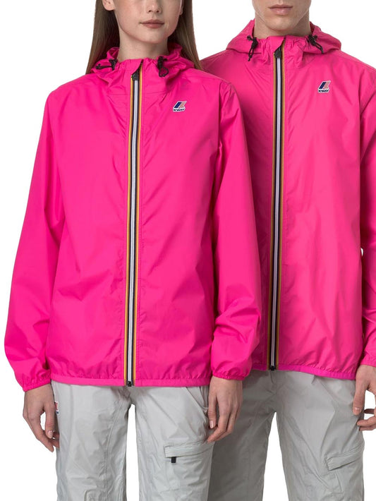 K-Way Giubbino Unisex K2123zw Le Vrai 4.0 Claude Fucsia