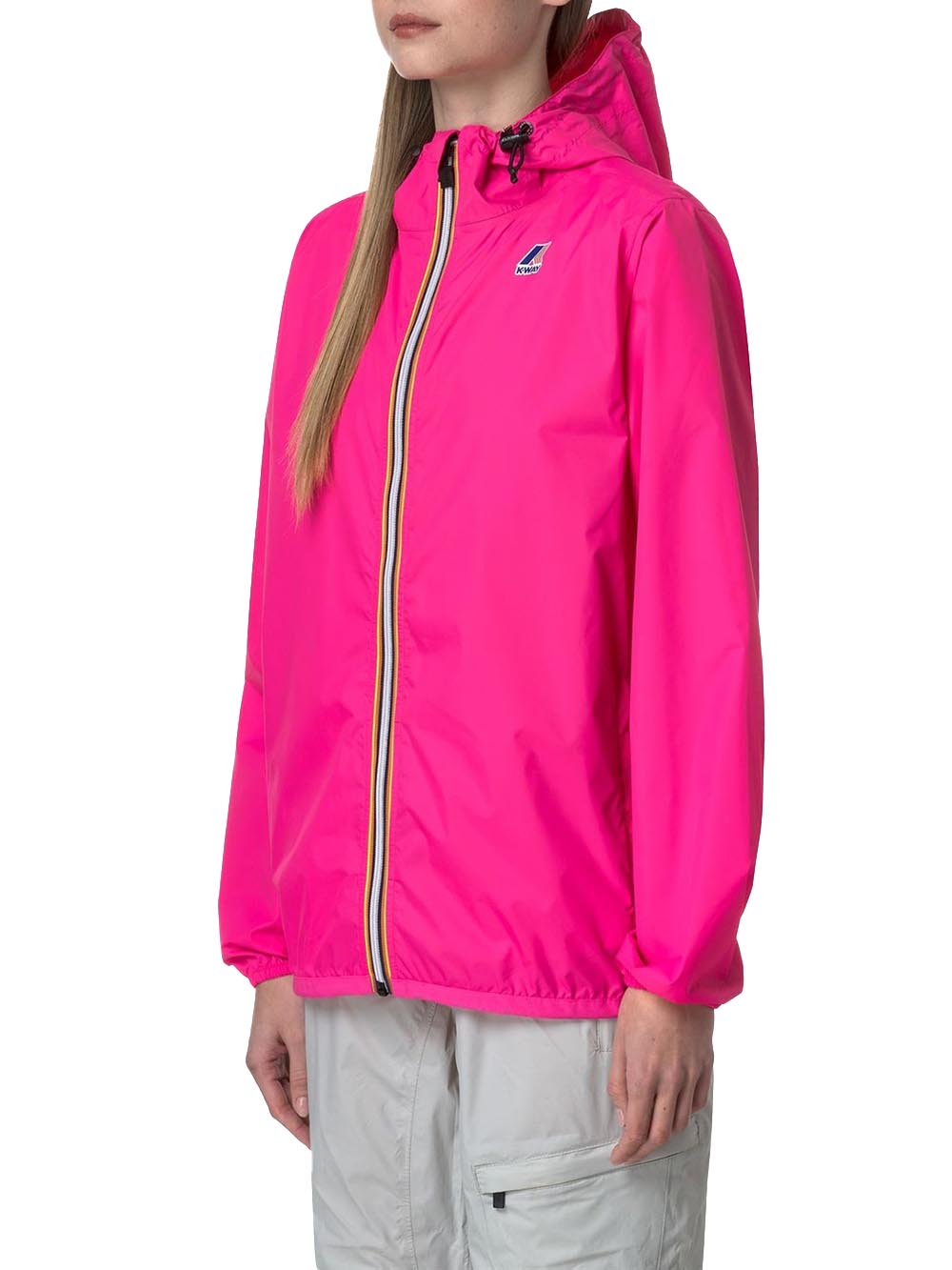 K-Way Giubbino Unisex K2123zw Le Vrai 4.0 Claude Fucsia