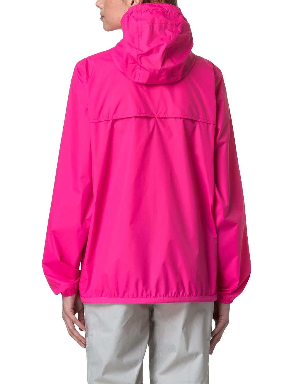 K-Way Giubbino Unisex K2123zw Le Vrai 4.0 Claude Fucsia