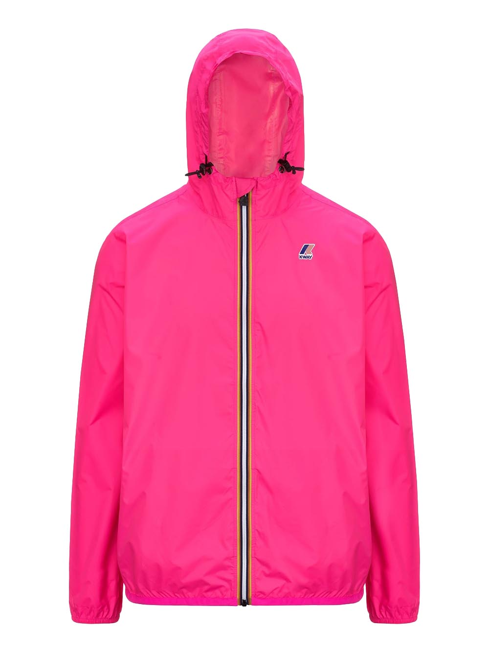 K-Way Giubbino Unisex K2123zw Le Vrai 4.0 Claude Fucsia