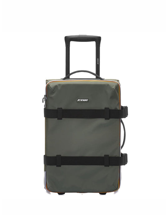 K-Way Trolley Unisex K2127iw Blossac S Verde militare