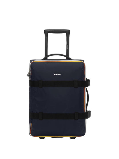 K-Way Trolley Unisex K2127iw Blossac S Blu scuro