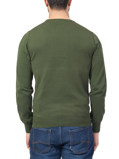 K-Way Maglia Uomo K4122yw Sebastien Cotton ps Verde scuro