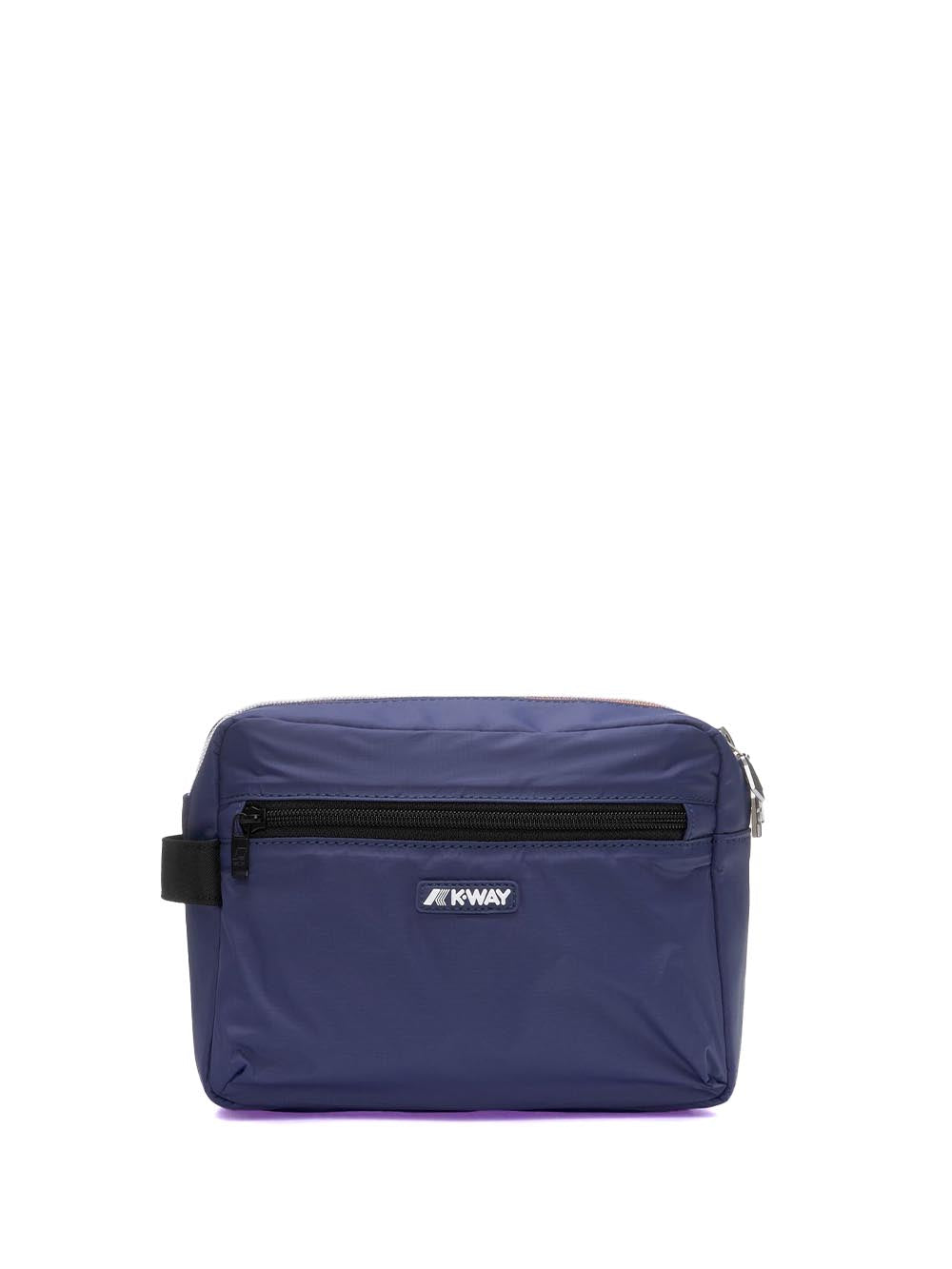 K-Way Beauty case Uomo K4127tw Demu Blu