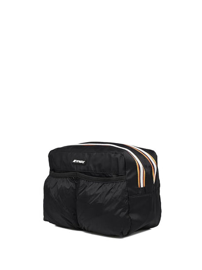 K-Way Beauty case Uomo K4127uw Albas Nero