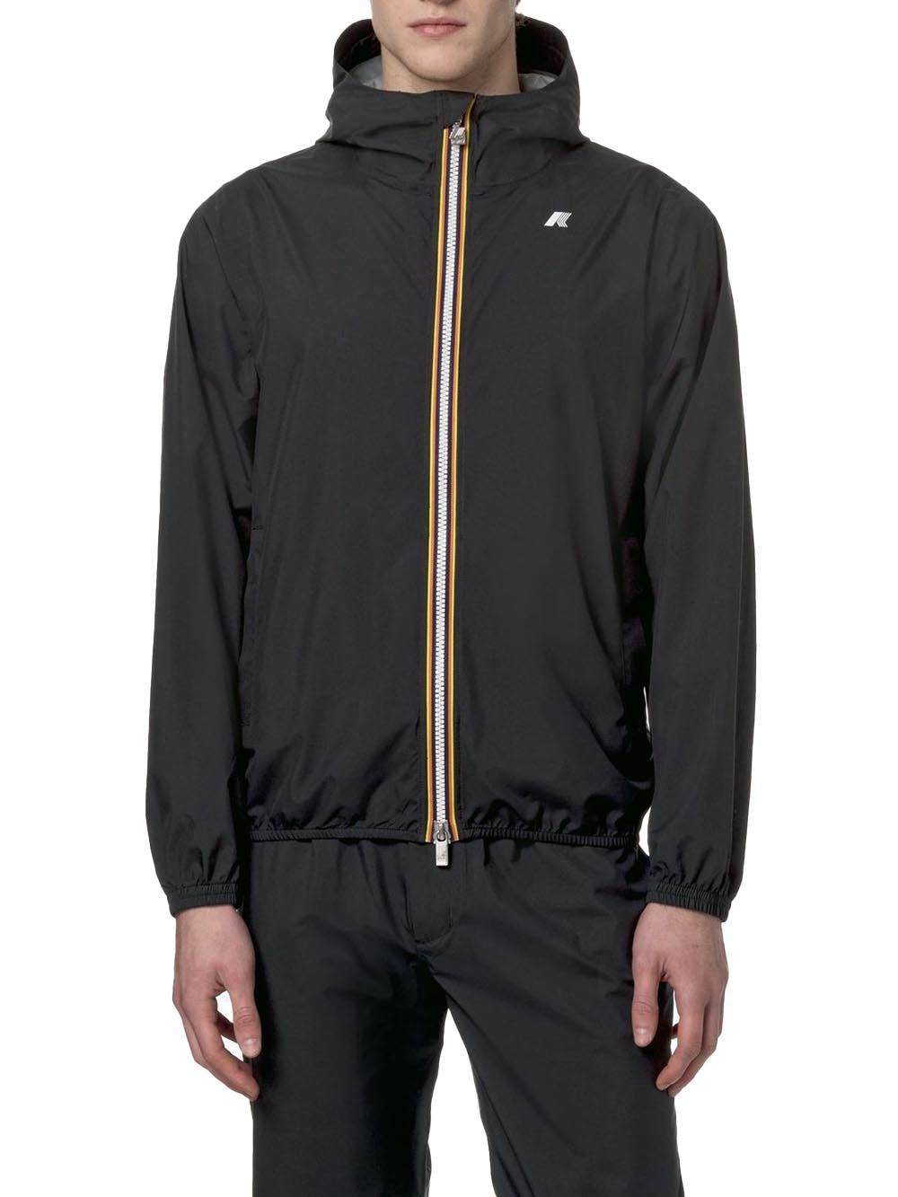 K-Way Giubbino Uomo K5127qw Jack Stretch Dot Nero