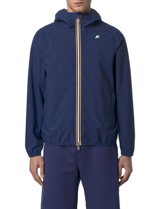 K-Way Giubbino Uomo K5127qw Jack Stretch Dot Blu