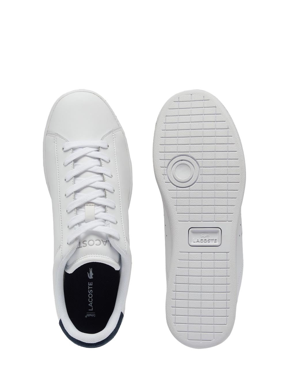 Lacoste Sneaker Uomo Carnaby Set 224 1 Bianco/blu