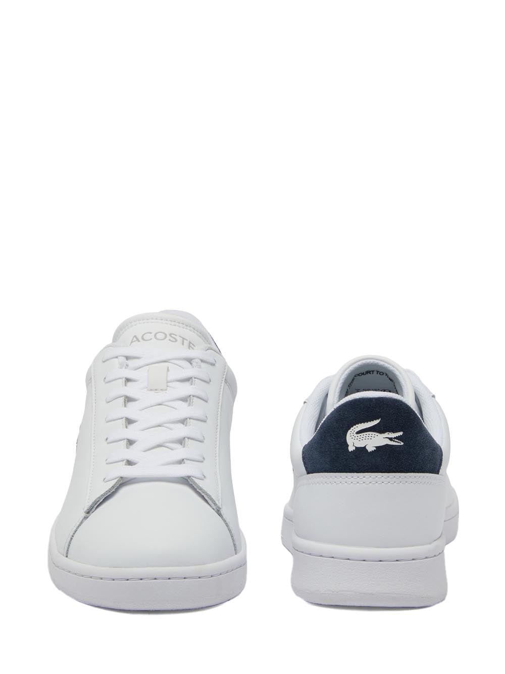 Lacoste Sneaker Uomo Carnaby Set 224 1 Bianco/blu