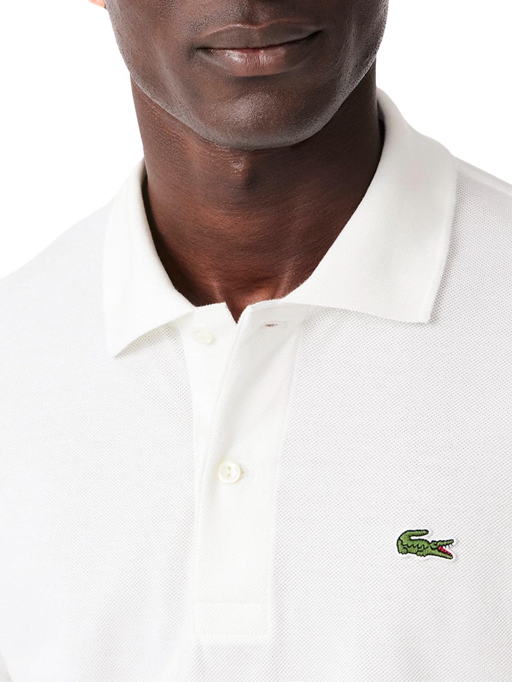 Lacoste Polo Uomo L.12.12 Bianco