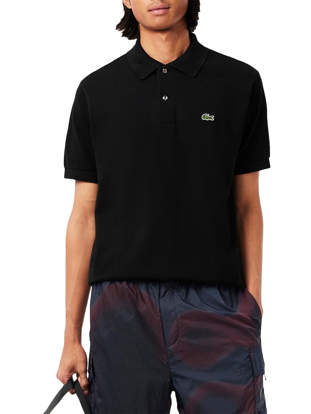 Lacoste Polo Uomo L.12.12 Nero