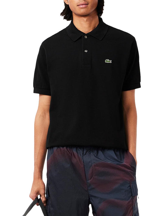 Lacoste Polo Uomo L.12.12 Nero